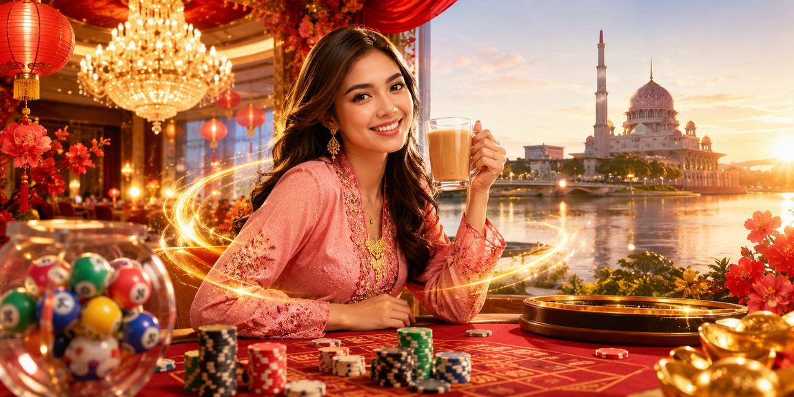 Pemain menyemak keputusan loteri dan jackpot mg5 di Putrajaya